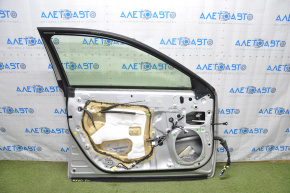 Дверь голая передняя левая Lexus ES300h ES350 13-18 серебро 1J4
