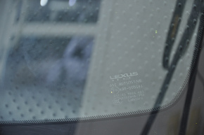 Лобовое стекло Lexus ES300h ES350 13-18 песок