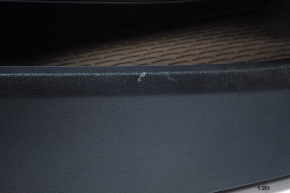 Консоль центральная подлокотник Lincoln MKX 16- черн, царапины