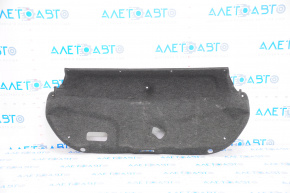 Обшивка крышки багажника Mazda 3 14-18 BM черн, надрыв