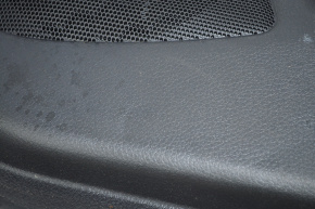 Обшивка двери карточка задняя правая Nissan Altima 13-18 черн, царапина