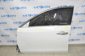 Двері голі перед лев Nissan Altima 13-18 білий QAK, тичка