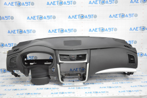 Торпедо передня панель без AIRBAG Nissan Altima 13-18 черн