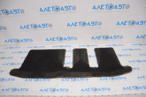 Комплект килимків Infiniti JX35 QX60 13- ганчірка чорний, під хімчистку