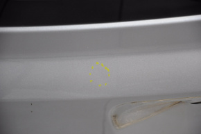 Дверь багажника голая Jeep Patriot 11-17 серебро PSС, тычки