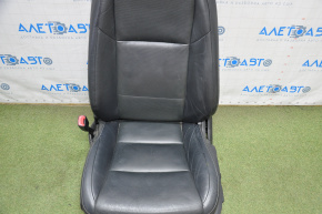 Водительское сидение Lexus ES300h ES350 13-18 с airbag, электро, кожа черн