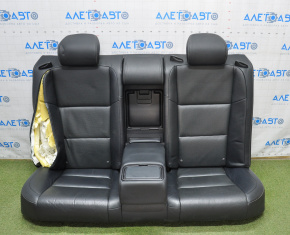 Задний ряд сидений 2 ряд Lexus ES300h ES350 13-18 без airbag, кожа черн, стрельнувшая