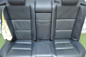 Задній ряд сидінь 2 ряд Lexus ES300h ES350 13-18 без airbag, шкіра чорна, що стрільнула