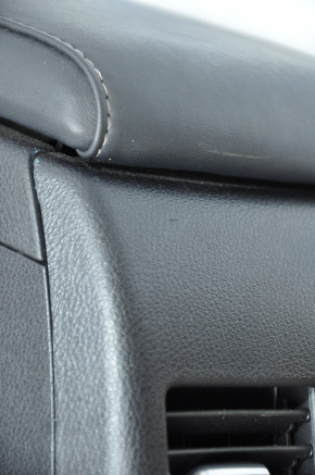 Консоль центральная подлокотник Lexus ES300h ES350 13-18 черн, царапины