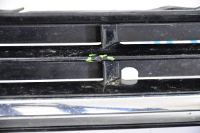 Нижняя решетка переднего бампера правая VW CC 13-17 рест, тычка