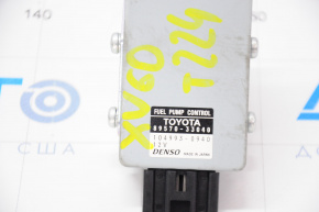 Fuel pump control Lexus ES300h ES350 13-18