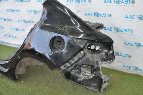Четверть крыло задняя левая Mazda 3 14-18 BM черный, шпаклёвка