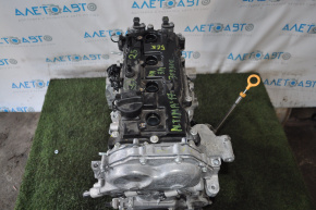 Двигатель Nissan Altima 16-17 2.5 QR25DE 56к, топляк, на запчасти