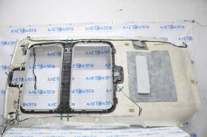 Обшивка стелі Toyota Prius V 12-17 сіра, під панораму, під хімчистку