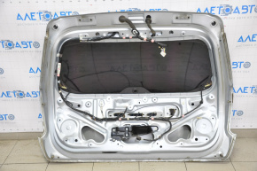 Дверь багажника голая Toyota Prius V 12-17 голубой 787