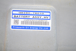 Акумуляторна батарея ВВБ у зборі Toyota Prius V 12-17 149k, топляк, на зч, елементи цілі