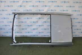 Крыша металл Toyota Prius V 12-17 под люк, отпилена