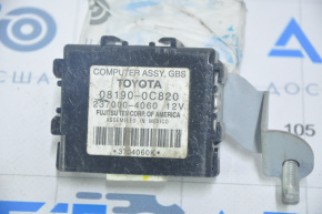 GBS COMPUTER ASSEMBLY Toyota Prius V 12-17