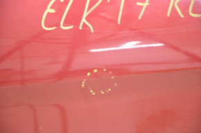Двері голі зад лев Hyundai Elantra AD 17-20 червоний PR, тичка