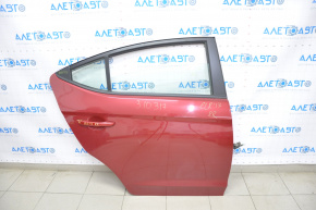 Двері голі зад прав Hyundai Elantra AD 17-20 червоний PR, тички
