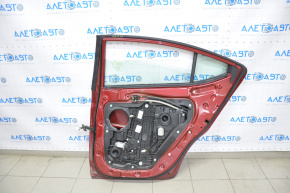 Дверь голая задняя правая Hyundai Elantra AD 17-20 красный PR, тычки