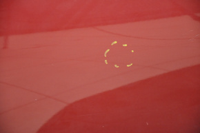 Двері голі зад прав Hyundai Elantra AD 17-20 червоний PR, тички