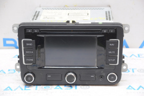 Монитор, дисплей, навигация VW CC 13-17 рест на 6 кнопок, царапины