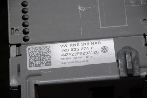 Монитор, дисплей, навигация VW CC 13-17 рест на 6 кнопок, царапины