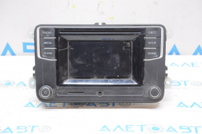 Магнітофон монітор радіо VW Jetta 11-18 USA 6 кнопок, подряпини