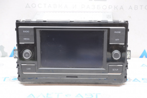 Магнітофон радіо VW Jetta 19- 6.5" сенсорний, подряпина