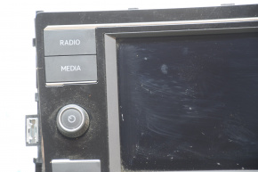 Магнитофон радио VW Jetta 19- 6.5" сенсорный, царапина