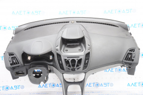 Торпедо передня панель без AIRBAG Ford Escape MK3 13-16 дорест, зламана планка