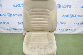 Сидіння водія Ford Fusion mk5 13-16 без airbag, електро, ганчірка беж, під хімчистку