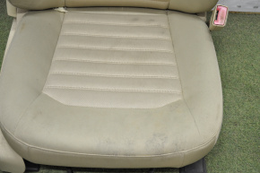 Пасажирське сидіння Ford Fusion mk5 13-16 без airbag, механіч, ганчірка беж, під хімчистку