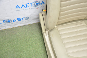 Пассажирское сидение Ford Fusion mk5 13-16 без airbag, механич, тряпка беж, под химчистку