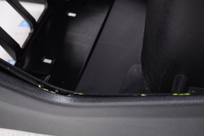 Консоль центральна підлокітник та підсклянники Honda HR-V 16-22 шкіра сер, під хімчистку