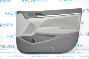 Обшивка дверей картка перед правами Hyundai Elantra AD 17-20 ганчірка сер під хімчистку