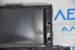 Монітор, дисплей Hyundai Elantra AD 17-20 великий дисплей, подряпина