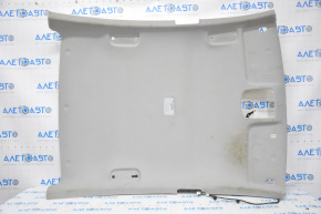 Обшивка потолка Hyundai Elantra AD 17-20 без люка серый под химчистку