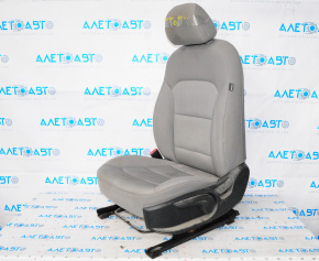 Водительское сидение Hyundai Elantra AD 17-20 без airbag, тряпка сер, под химчистку