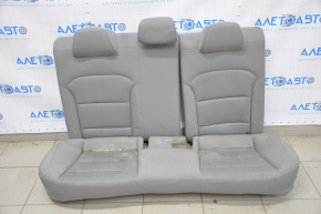 Задний ряд сидений 2 ряд Hyundai Elantra AD 17-20 тряпка сер под химчистку