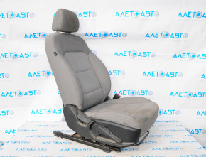 Пасажирське сидіння Hyundai Elantra AD 17-20 без airbag, ганчірка сірка, під хімчистку