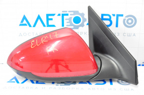 Дзеркало бічне праве Hyundai Elantra AD 17-20 7 пінів, BSM, червоне
