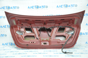 Крышка багажника Hyundai Elantra AD 17-18 дорест красный PR, тычки
