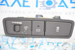 Панель кнопок з керуванням підсвічування приладів Hyundai Sonata 11-15