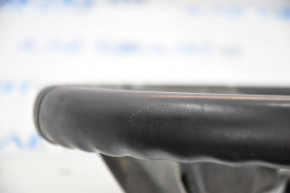 Руль голий Hyundai Sonata 11-15 шкіра чорна, подряпини на шкірі