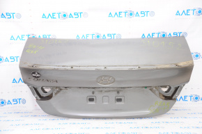 Кришка багажника Hyundai Sonata 11-15 графіт P3, під спойлер, тички