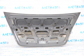 Крышка багажника Hyundai Sonata 11-15 графит P3, под спойлер, тычки