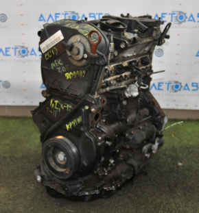 Двигатель VW CC 08-17 2.0 CCTA 145к, компрессия: 1,2,4-12, 3-11, крутит, без маховика,облом крепление щупа, налёт на стенках