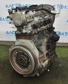 Двигун VW CC 08-17 2.0 CCTA 145к, компресія: 1,2,4-12, 3-11, крутить, без маховика,облом кріплення щупа, наліт на стінках